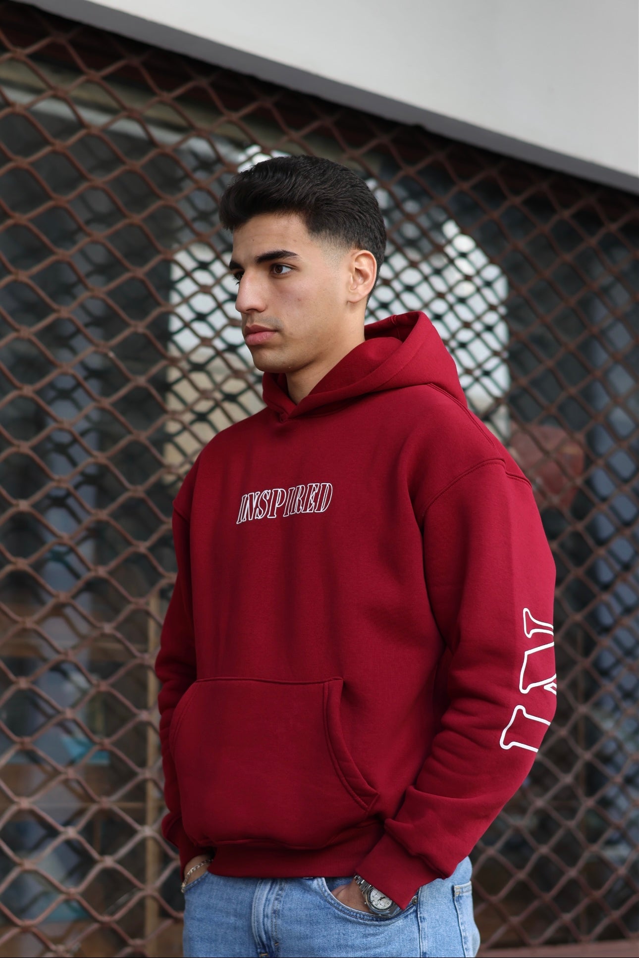 INSPIRED - Oversized Hoodie