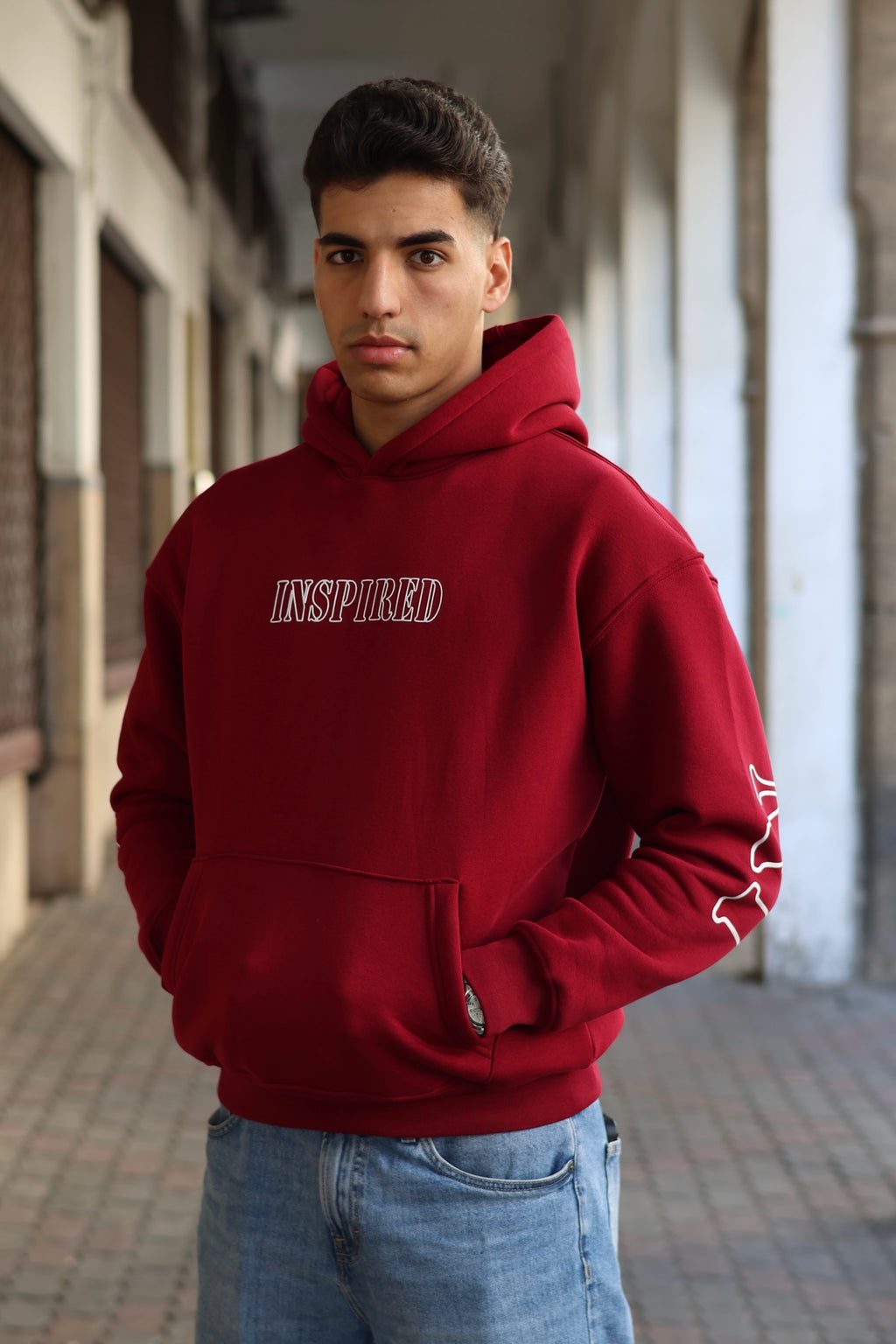INSPIRED - Oversized Hoodie