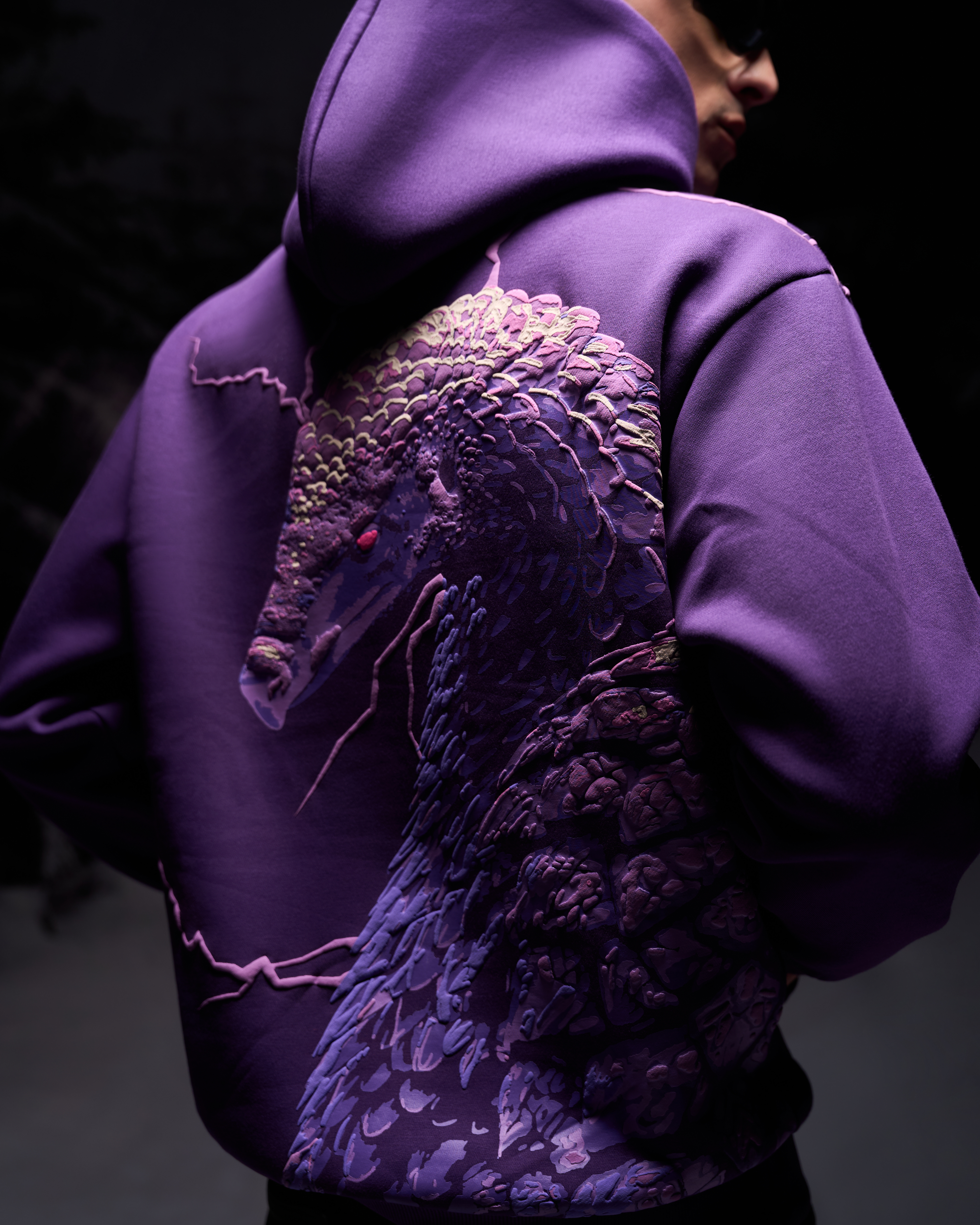 THE IRON HIPPOGRIFF - Oversized Hoodie