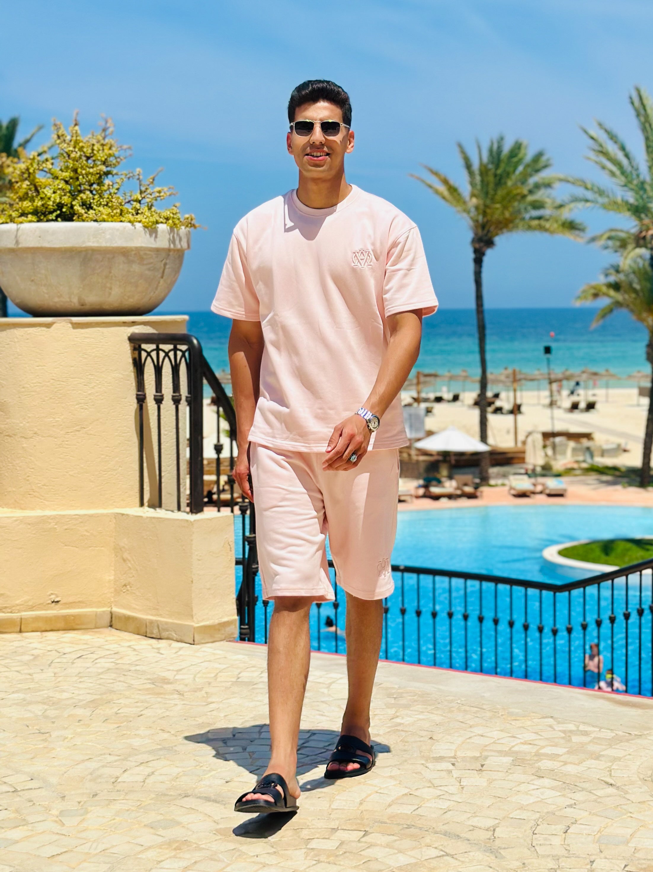 Ensemble Semi-Oversize PASTEL PINK