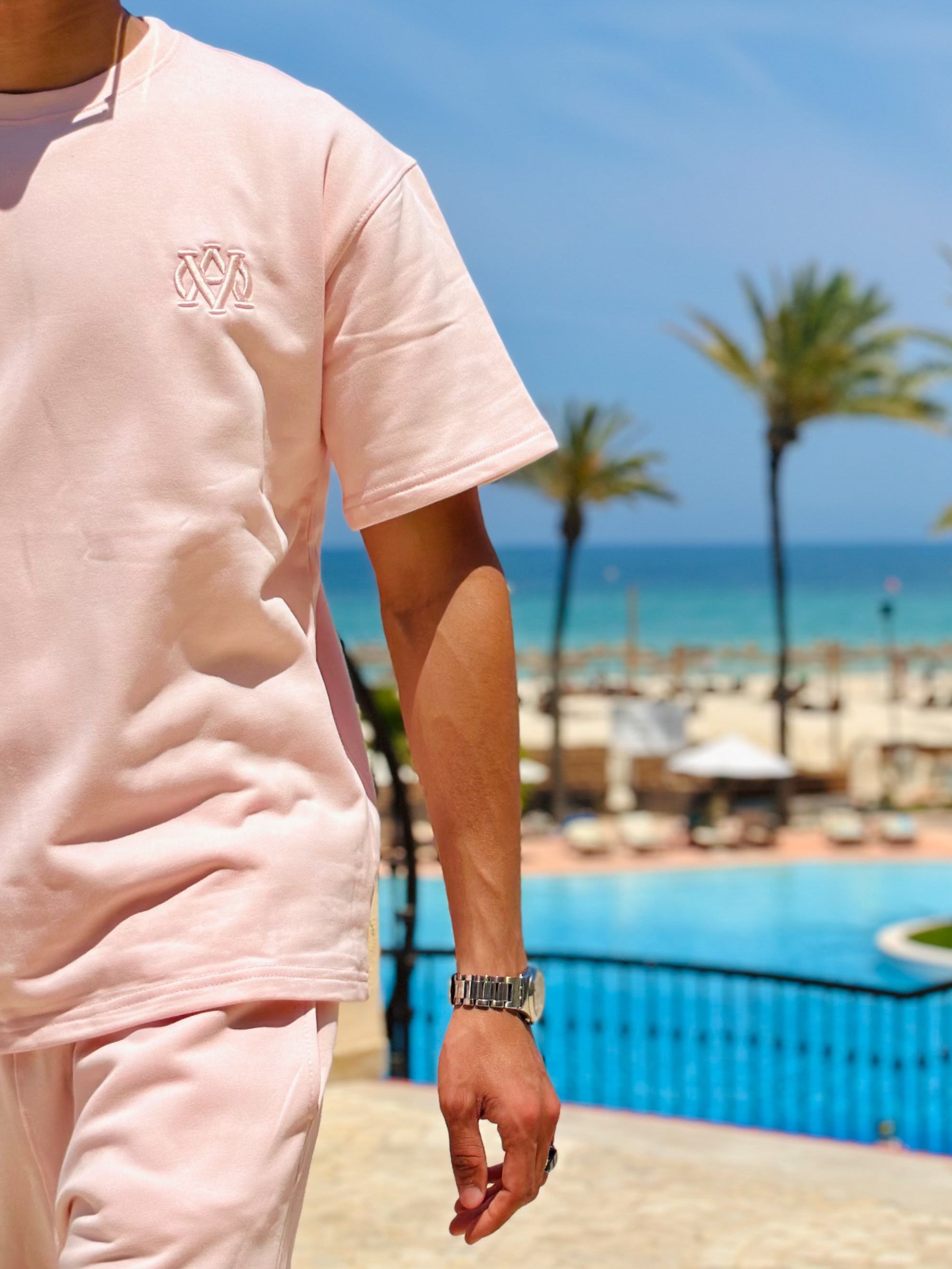 Ensemble Semi-Oversize PASTEL PINK