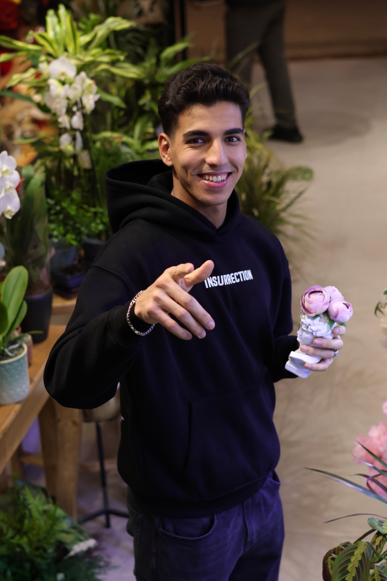 Insurrection - Oversized Hoodie