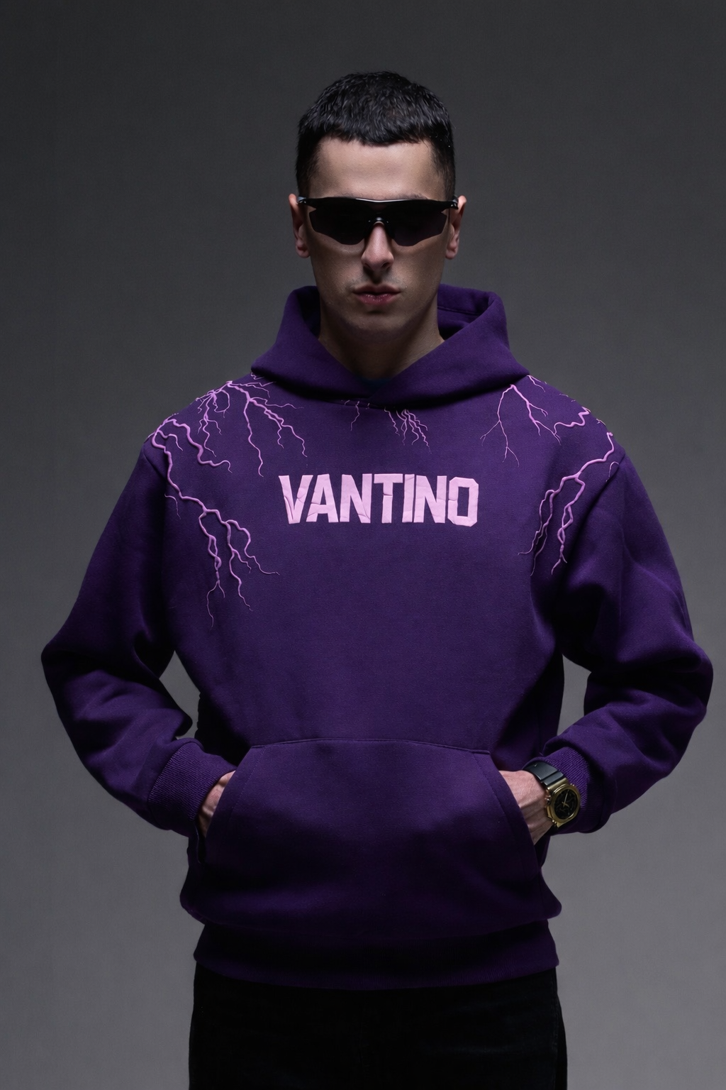 THE IRON HIPPOGRIFF - Oversized Hoodie