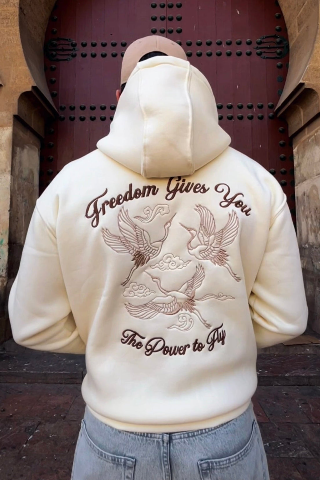 Freedom To Fly - Oversize Hoodie ￼