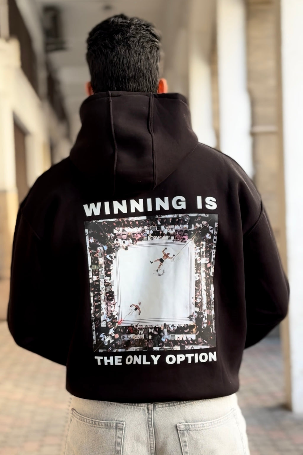 Muhammad Ali Masterpiece - Oversized Hoodie