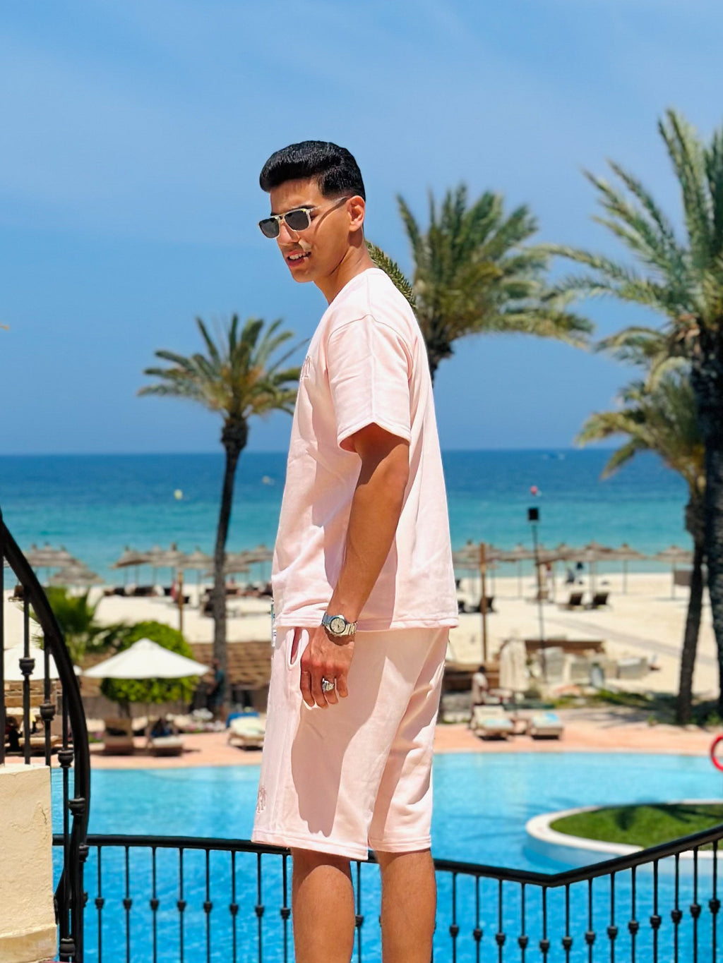 Ensemble Semi-Oversize PASTEL PINK