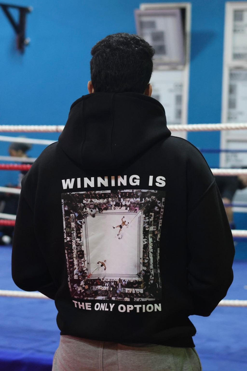 Muhammad Ali Masterpiece - Oversized Hoodie