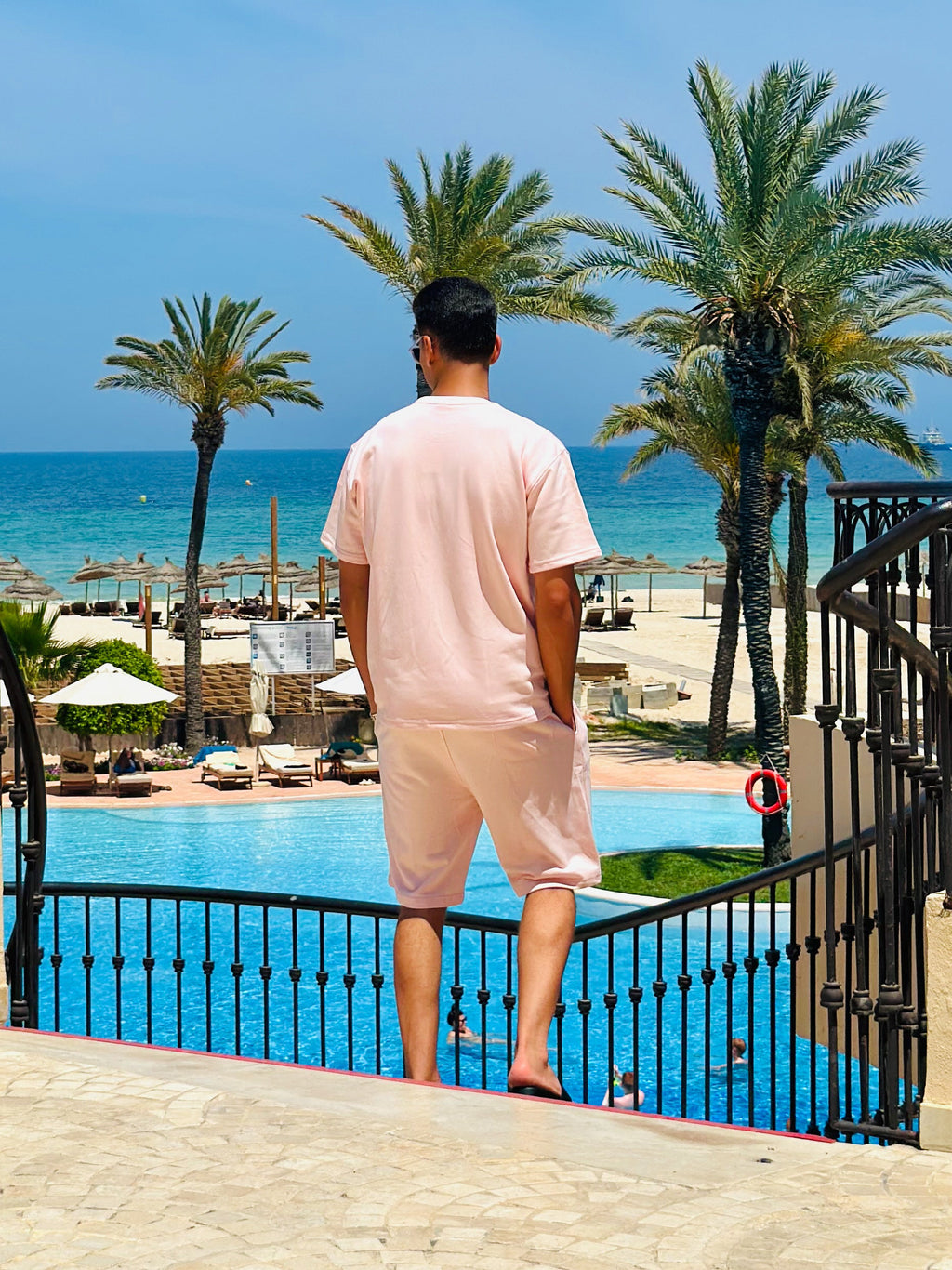 Ensemble Semi-Oversize PASTEL PINK