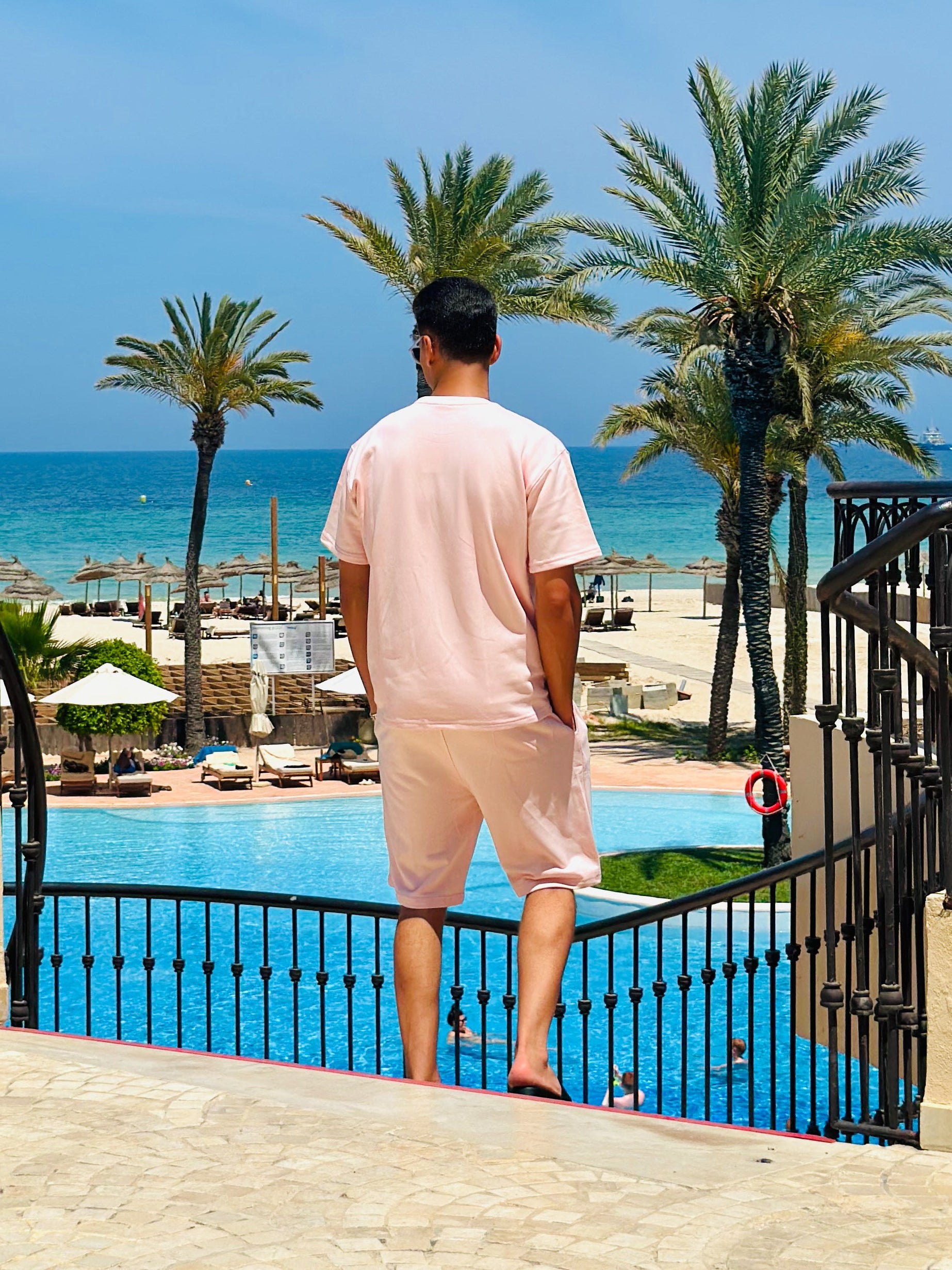 Ensemble Semi-Oversize PASTEL PINK