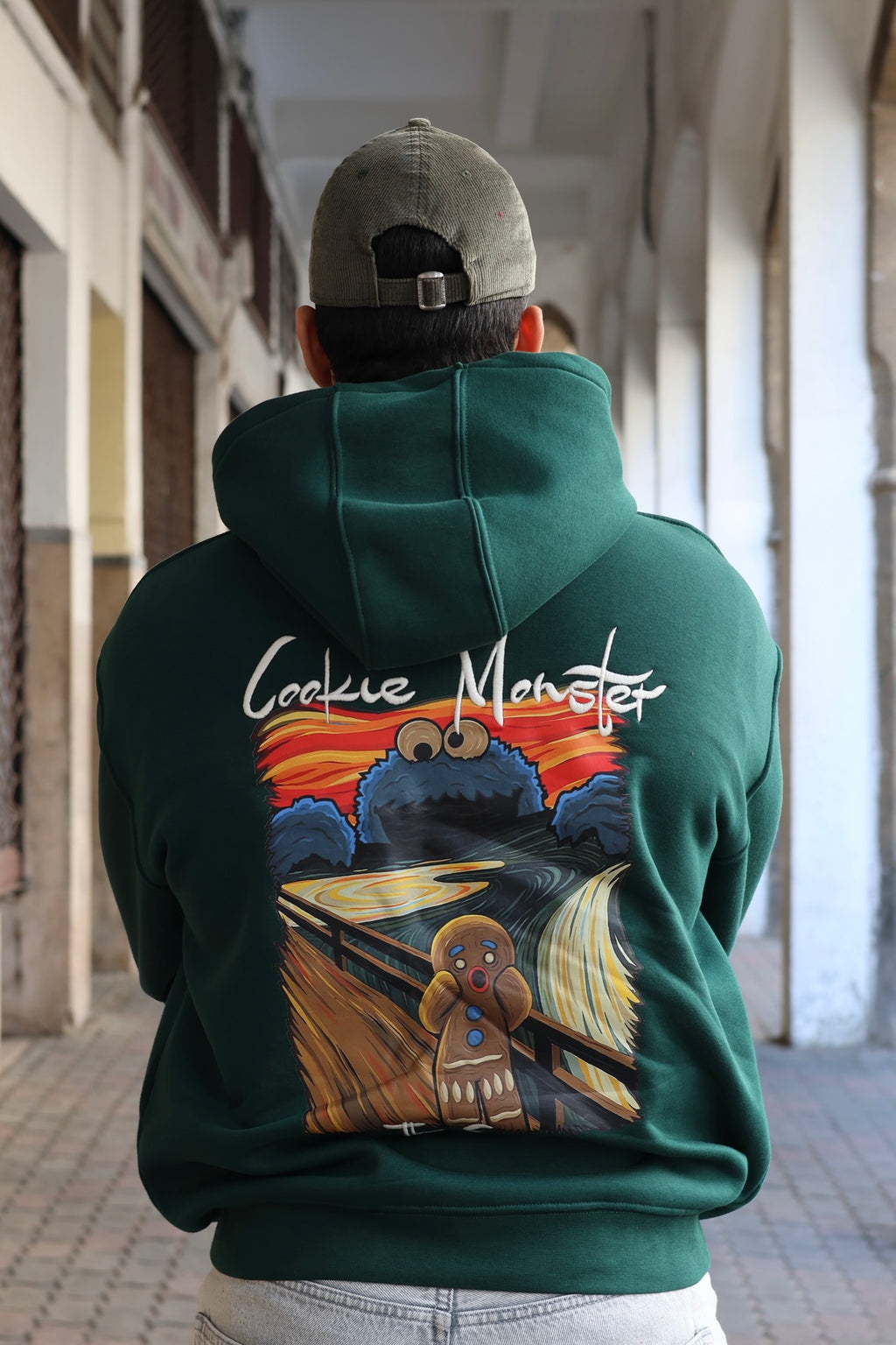 Cookie Monster - Oversized Hoodie