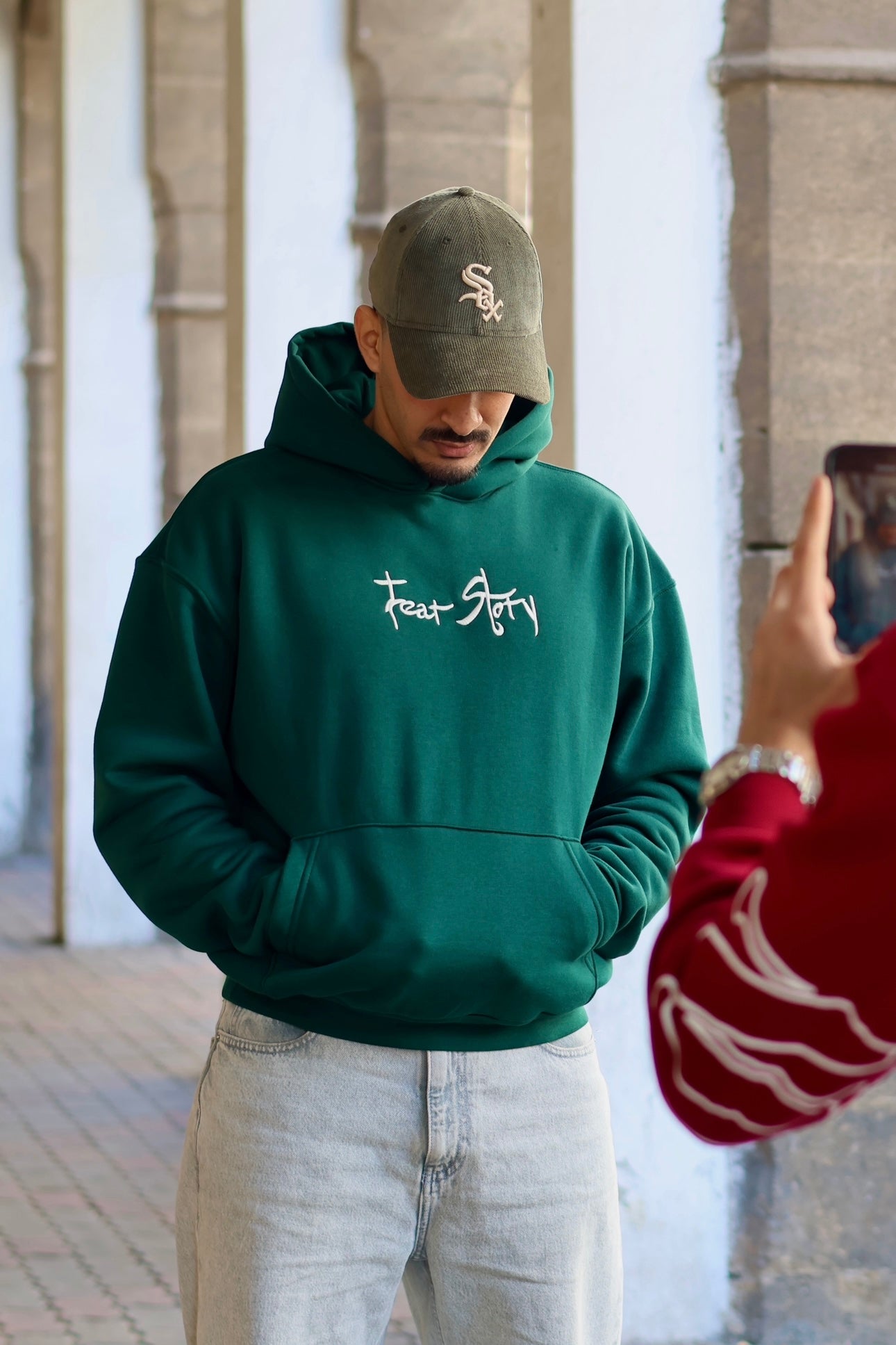 Cookie Monster - Oversized Hoodie