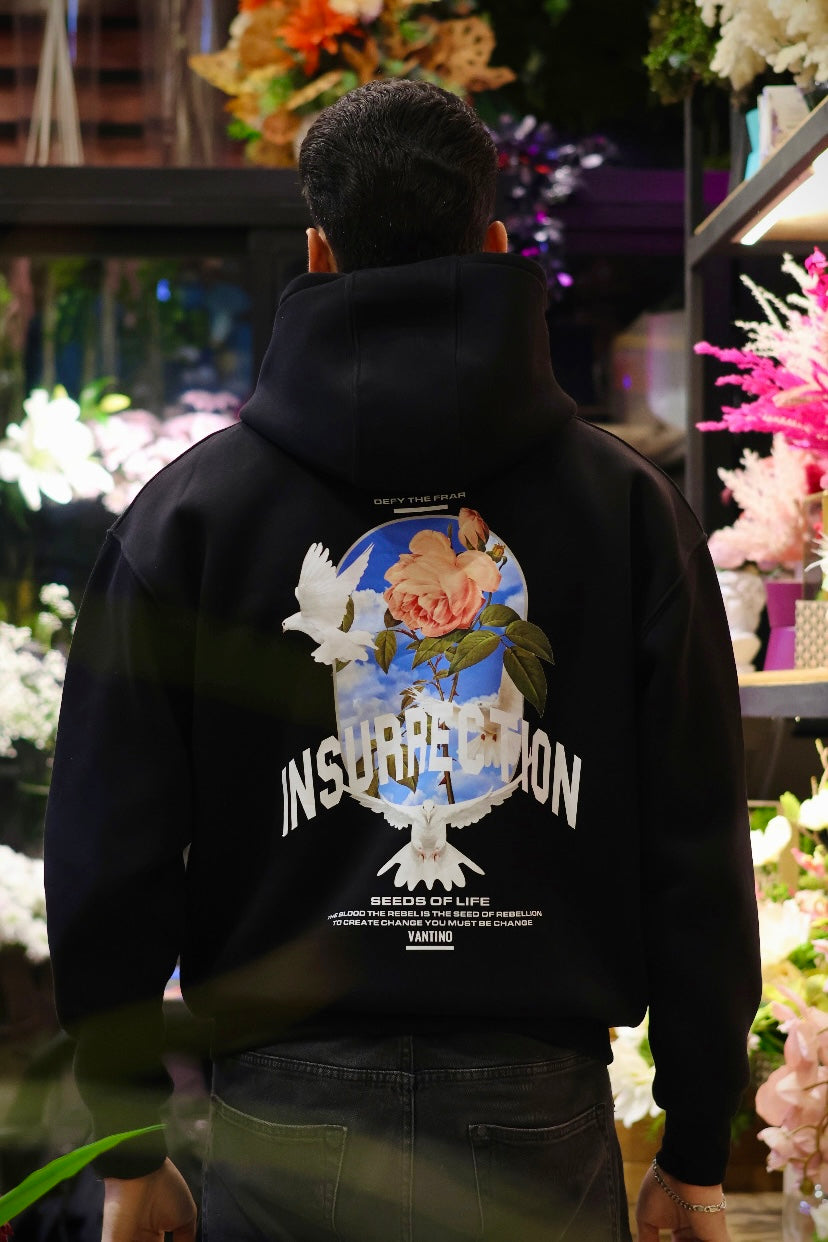 Insurrection - Oversized Hoodie
