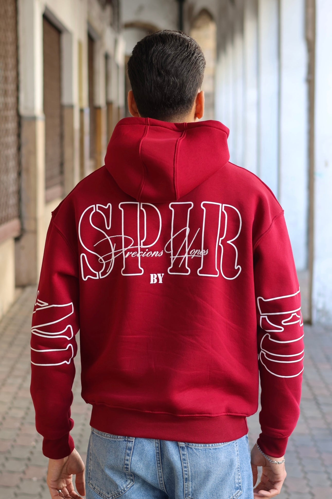 INSPIRED - Oversized Hoodie