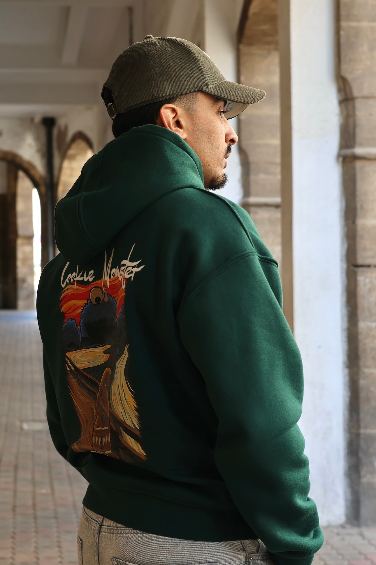 Cookie Monster - Oversized Hoodie