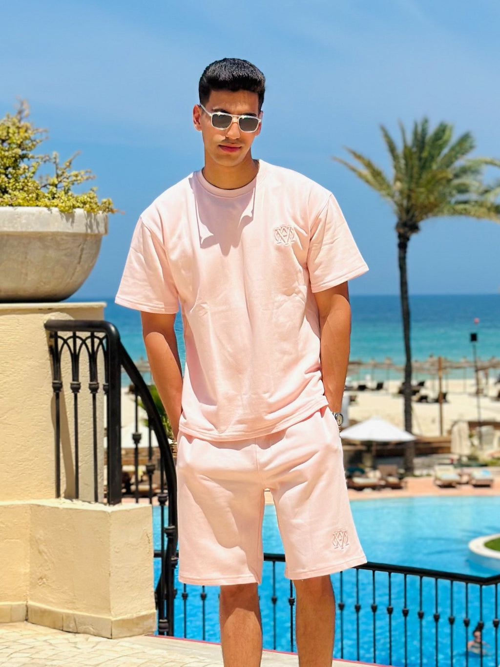Ensemble Semi-Oversize PASTEL PINK