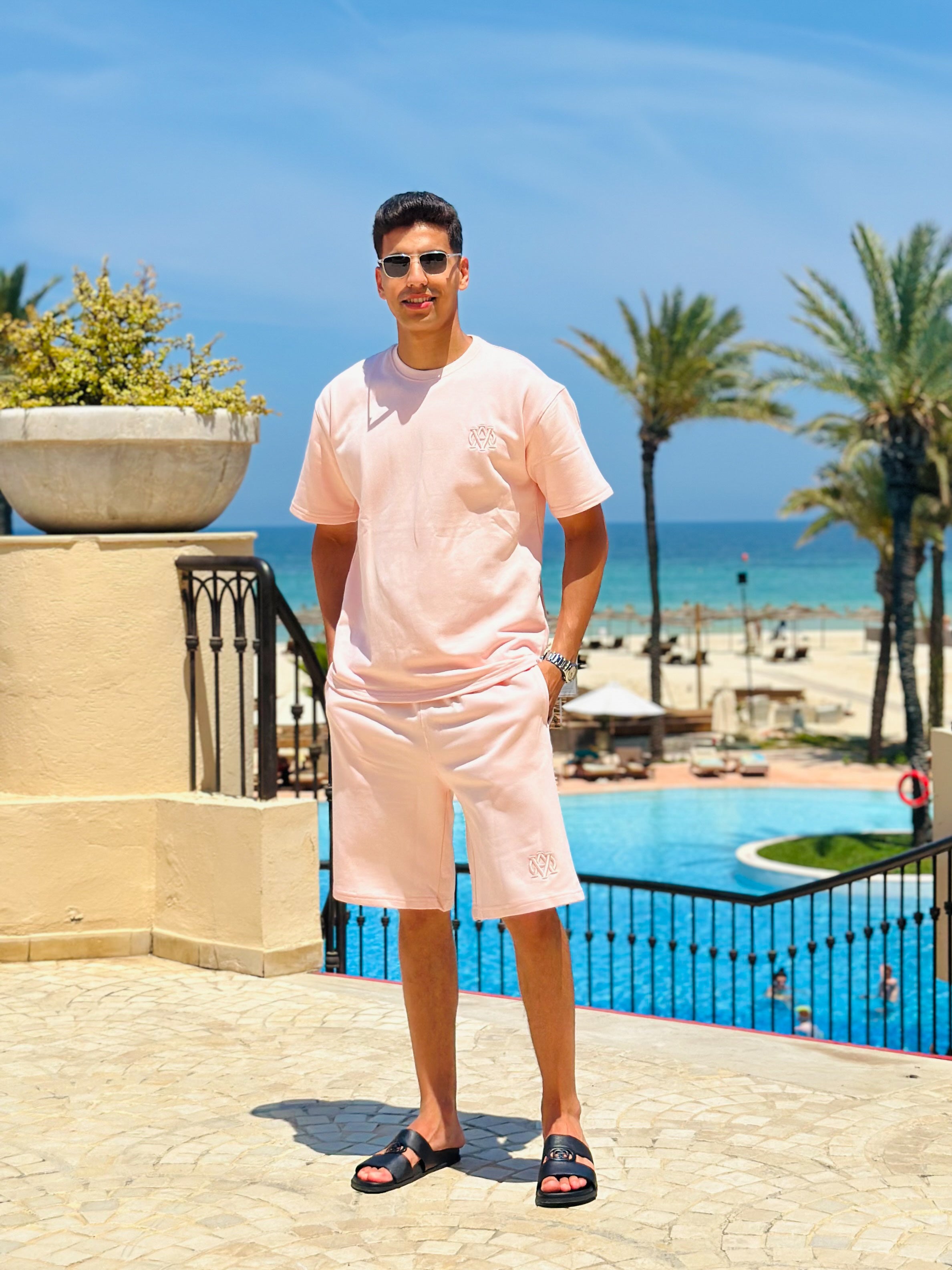 Ensemble Semi-Oversize PASTEL PINK