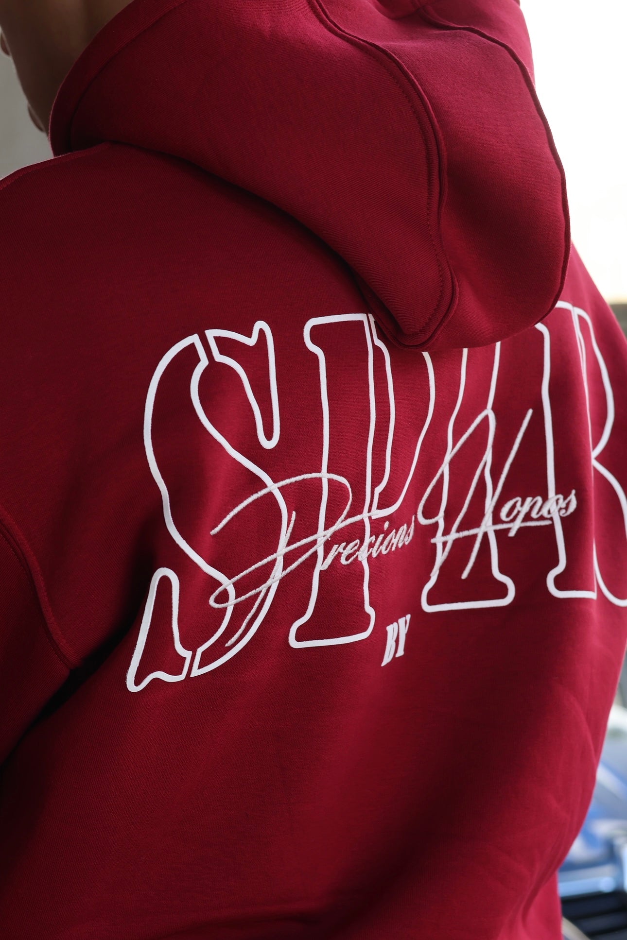 INSPIRED - Oversized Hoodie