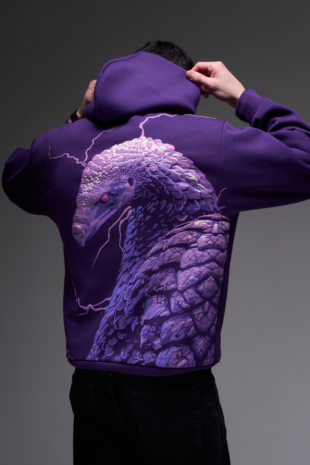 THE IRON HIPPOGRIFF - Oversized Hoodie