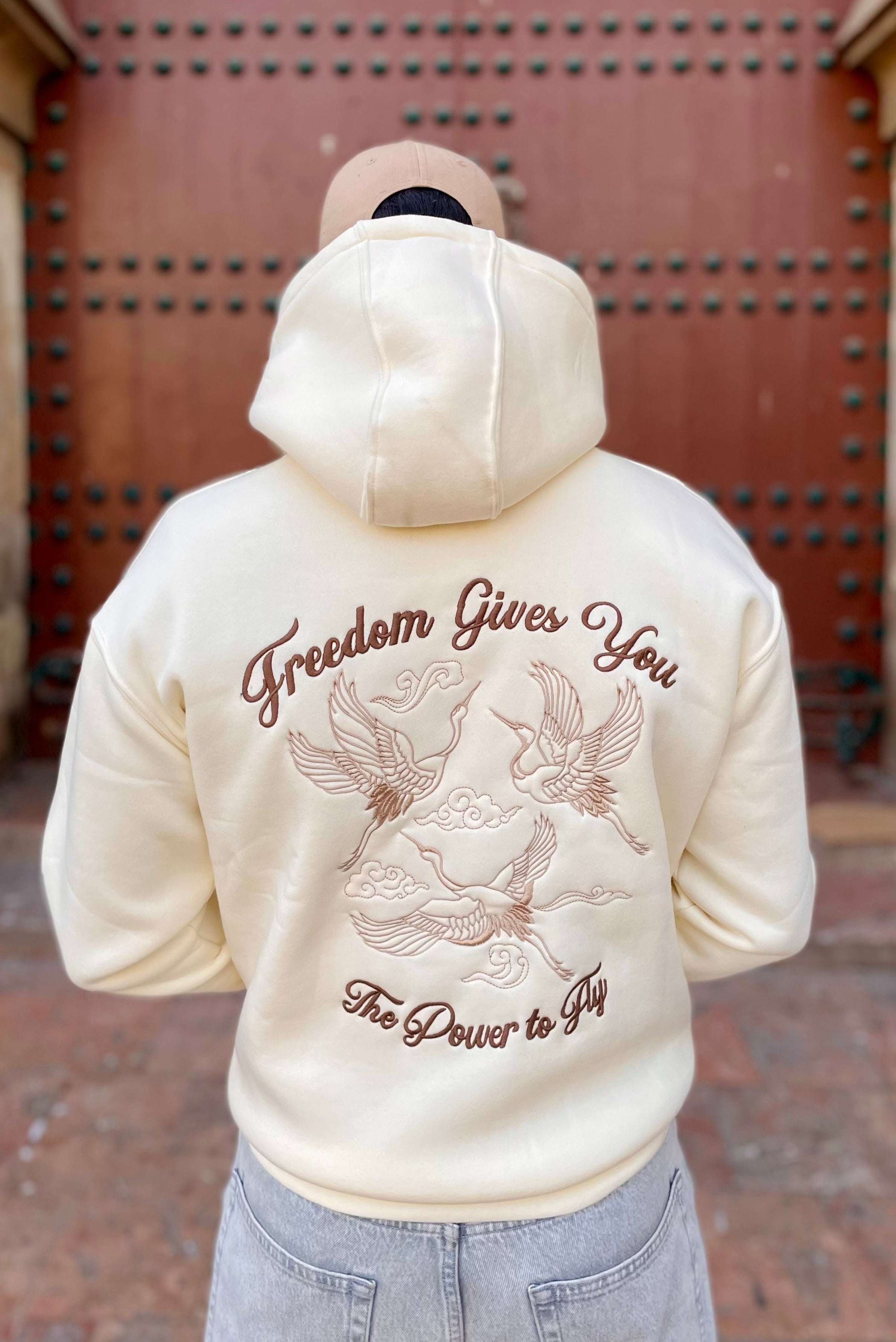 Freedom To Fly - Oversize Hoodie ￼