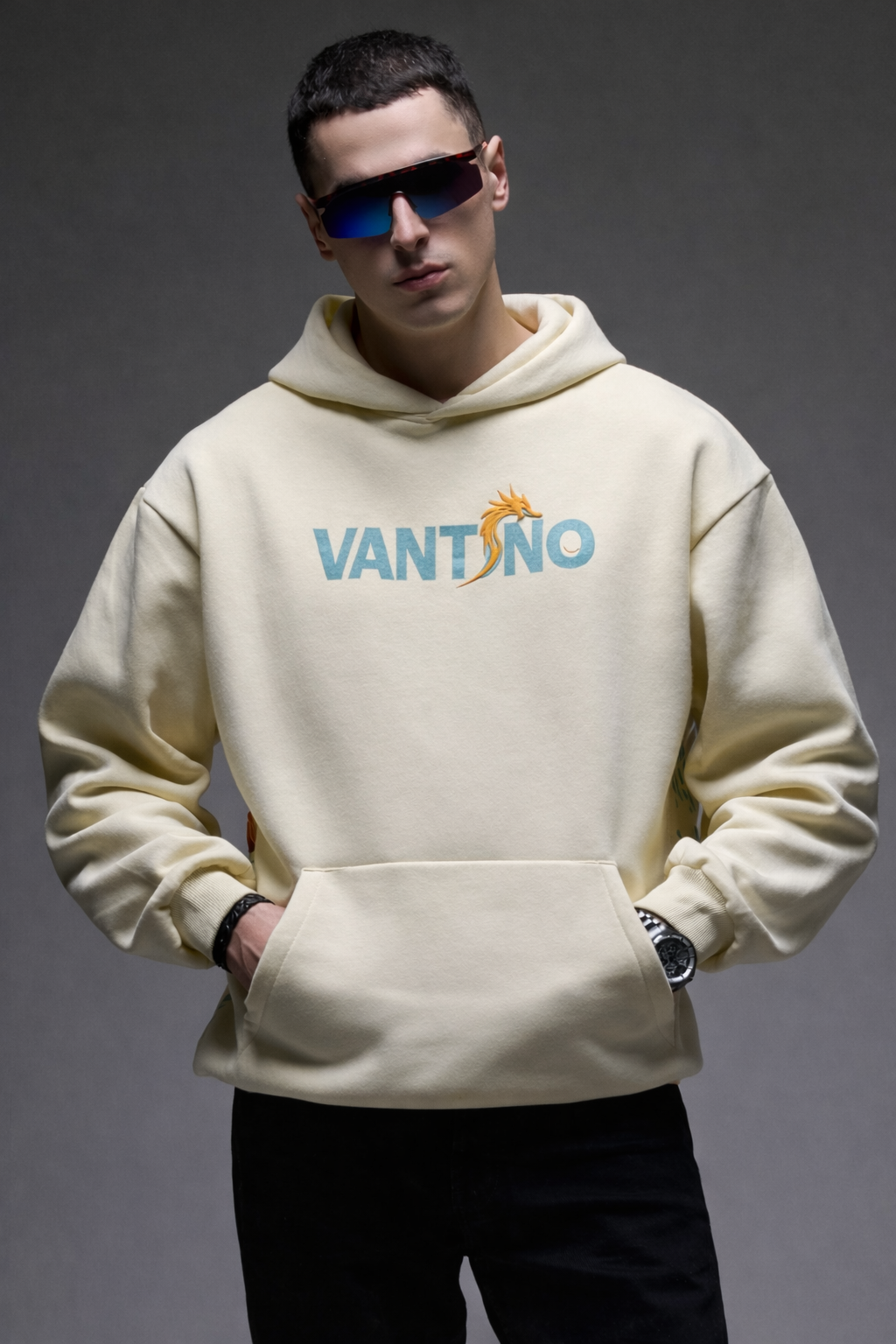 THE DRAGON - Oversized Hoodie