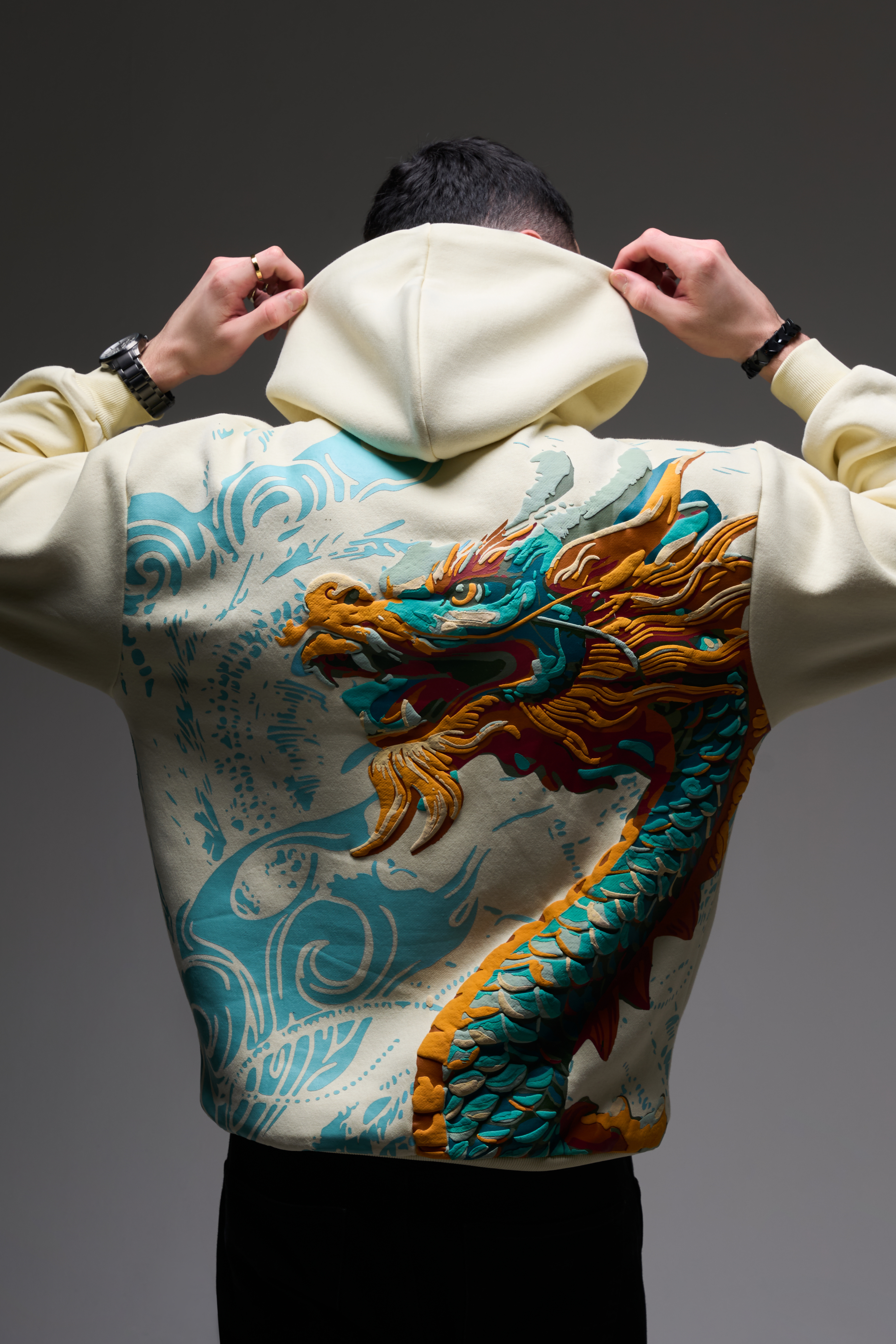 THE DRAGON - Oversized Hoodie