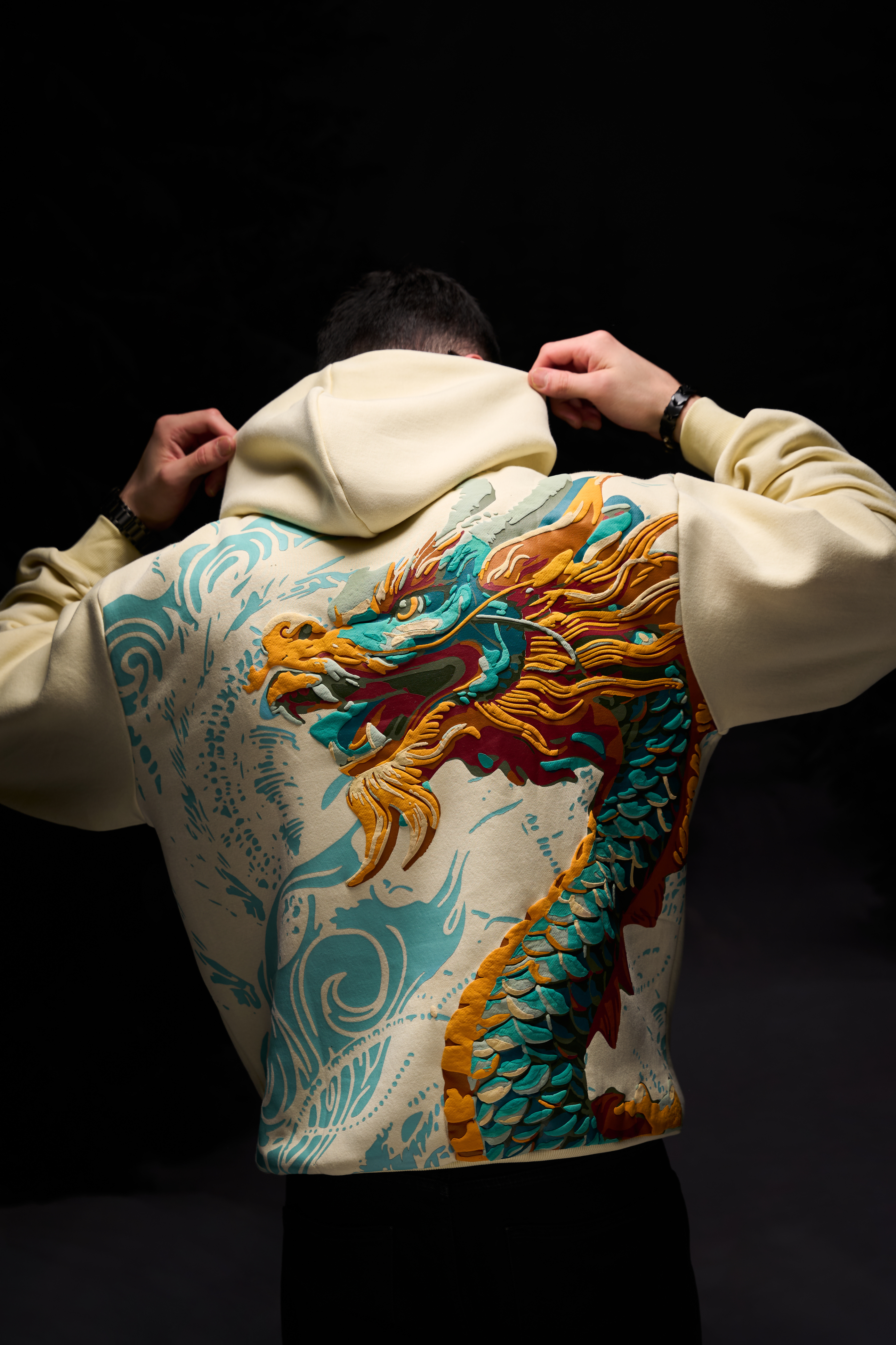 THE DRAGON - Oversized Hoodie