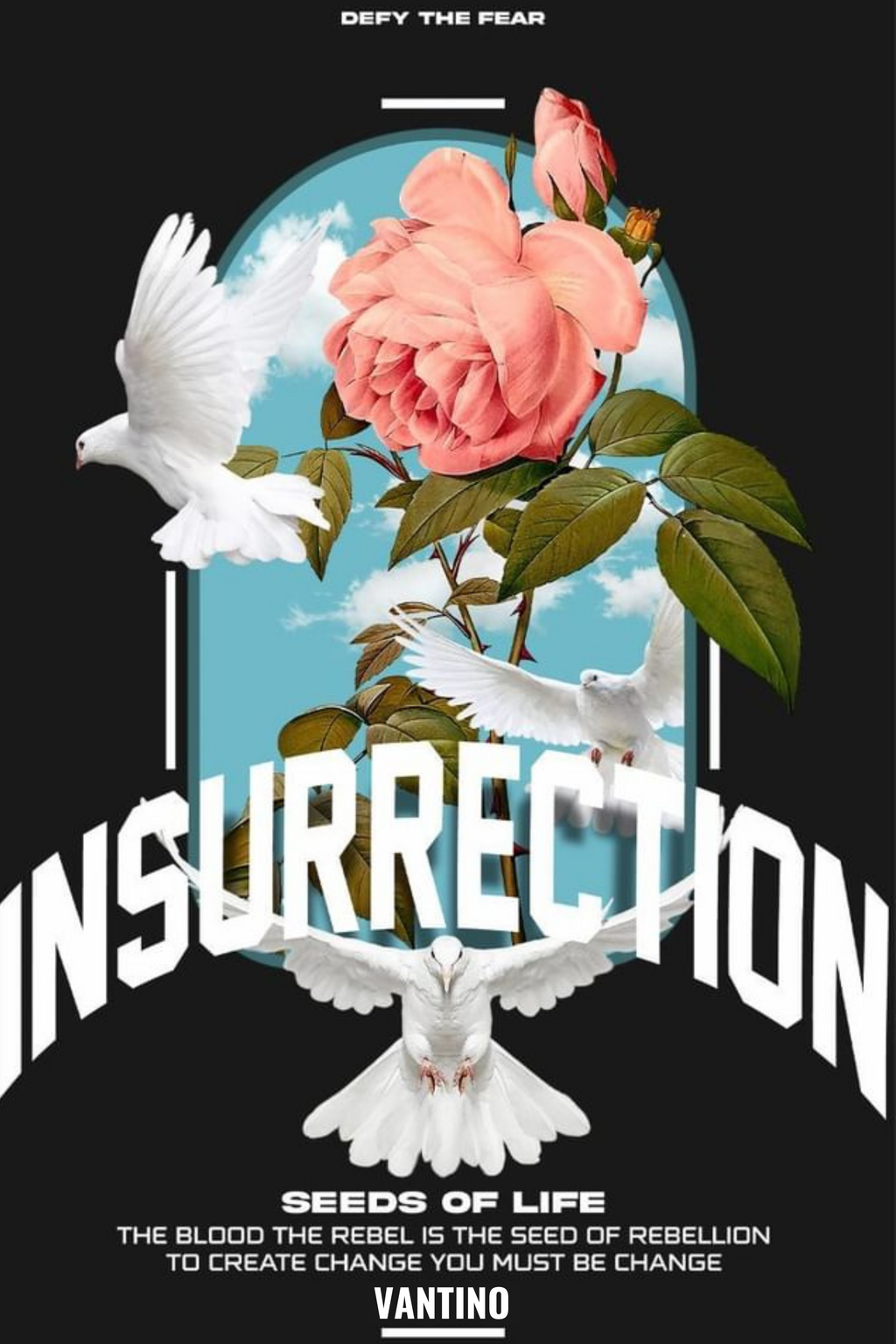 Insurrection - Oversized Hoodie